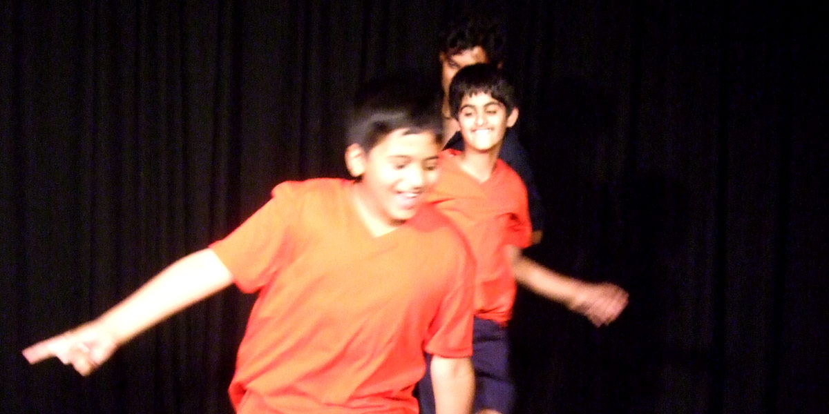 Srishti Skills receives Big Dance 2010 Microgrant to run a boys’ dance project in Harrow